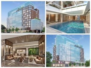 美国V视：美国世纪集团隆重举行纽约北方大厦封顶仪式