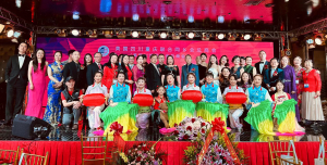 美国V视（视频+图文综合报道）：美国川渝同乡会总商会召开2023新春年会 让川渝人走向世界，让世界更了解川渝