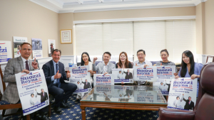 高娓娓专访纽约州长候选人苏奥齐Tom Suozzi(视频图文）