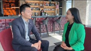 高娓娓专访美国华人华侨联合总会执行主席杨辉