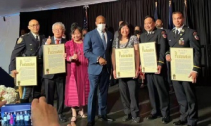 高娓娓：纽约市长亚当斯官邸庆亚太裔传统月，五杰出亚裔获表彰