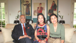 伊拉克大使和中国女房东的爱情故事