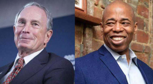 高娓娓：纽约政治新动向，土豪总统竞选人彭博和纽约市长竞选人亚当斯联合唱戏？