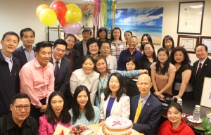 高娓娓：感动与祝福&mdash;&mdash;贺陈明利、冉燕飞律师所乔迁之喜