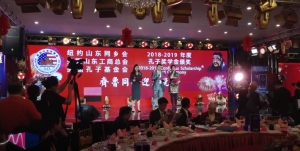 高娓娓：齐鲁新春晚会成功举办