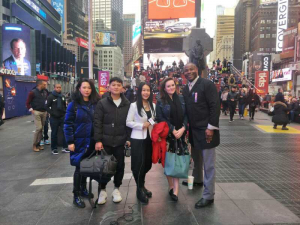 高娓娓疫情日记：纽约已有确诊新冠，时代广场人来人往仍无人戴口罩