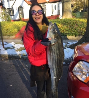 高娓娓:达人带你玩转纽约钓鱼圣地，各种大鱼随杆起