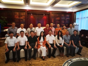 高娓娓：西班牙新丝路协会、美国V视与成都市万州联合商会座谈交流