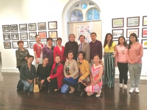 高娓娓：2018纽约国际摄影艺术展闭幕