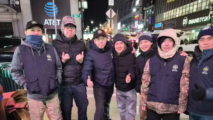 纽约治安黑点再现守护力量——NYFA反枪支暴力志愿巡逻队无畏夜巡、赢得
