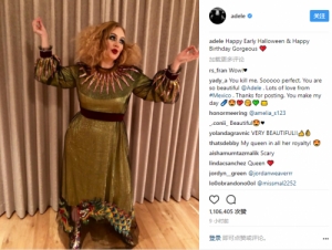 高娓娓：好奇明星万圣节都装扮成什么？大家一起来看一看！