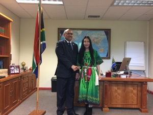 高娓娓：走过2018 非洲之行