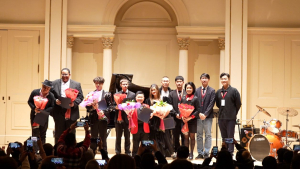 美国V视:绽放少年音乐会在卡耐基音乐厅盛大举办 华裔少年闪耀纽约