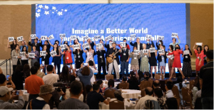 高娓娓：UCA美国华人大会暨全美华人青年大会在美国华盛顿特区隆重举行