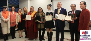 高娓娓：华裔人士倡导设立&ldquo;全球孝道日&rdquo;发起活动在纽约联合国DC2举行