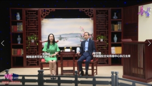 高娓娓对话中国国际文化传播中心执行主席龙宇翔&mdash;&mdash;传播中国文化 向世界传播正能量