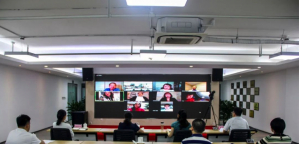 高娓娓：四川省侨联与北美侨界召开视频交流会