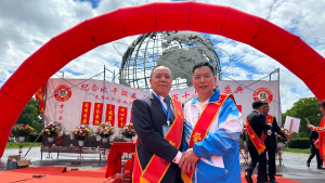 美国72钢铁集团董事局主席林华斌先生出席纪念比干诞辰3116周年盛典