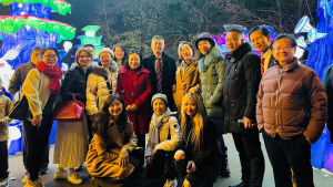 美国V视:自贡灯会&ldquo;LuminoCity Festival&rdquo;媒体/VIP预览之夜在纽约长岛成功举行