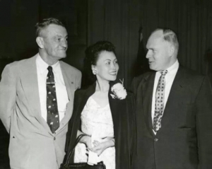 高娓娓：缅怀飞虎队将军陈纳德遗孀陈香梅女士