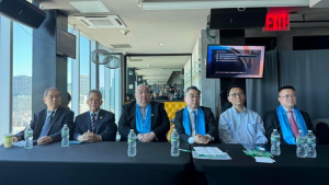 纽约侨社举办反&ldquo;独&rdquo;促统、珍爱和平两岸关系座谈会,二百余华人华侨社团发表联合声明