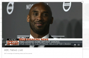 科比（Kobe Bryant），一颗伟大的&ldquo;星球陨落&rdquo; R.I.P