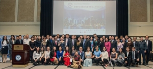 高娓娓：中国高校北美校友会联盟职业发展论坛暨首届求职招聘与人才交流大会成功举行