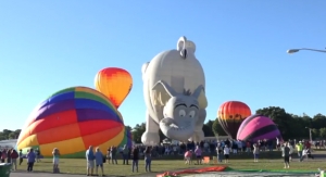 高娓娓：不在天上在地面过的热气球节