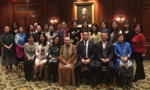 高娓娓：联合国妇女大会完美闭幕，木鱼计划分会场精彩纷呈