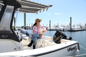 高娓娓：纽约夏日浪漫游艇Party