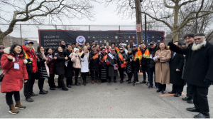 高娓娓:第二届美国纽约新年康乃馨花车大游行精彩上演