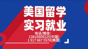 美国留学,实习,就业,移民一条龙服务,安全服务超两万名学生,欢迎来电