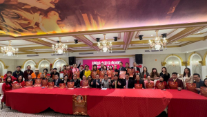 美国V视:刘晓庆电影金曲回顾暨2024龙年迎春晚会新闻发布会在纽约举行