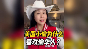 美国小偷为什么喜欢偷华人