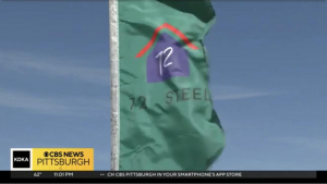 72钢铁集团在美国匹兹堡的新厂奠基仪式将在16号举行， 还没有正式开始就得到当地媒体的关注和报道