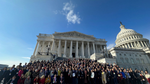 高娓娓:美国废除排华法案80周年纪念大会在华盛顿特区国会山隆重举行！