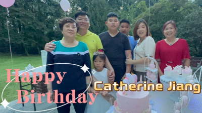 祝Catherine Jiang小朋友六岁生日快乐！