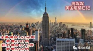 高娓娓疫情日记：美国医生没口罩面临停诊，紧急救援！