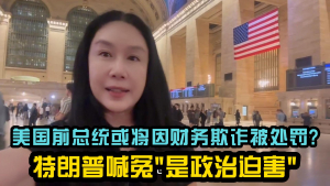 特朗普出庭,可能因"财务欺诈"被处罚?前总统喊冤&ldquo;是政治迫害&rdquo;.实情到底如何?快来吃瓜