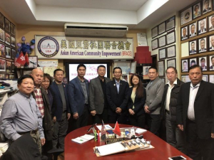 高娓娓：参选皇后区区长 尹导争取华社支持