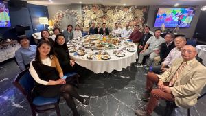 高娓娓:美国华人建筑公会主席姜晓东率团到访纽约,与当地商会展开交流合作