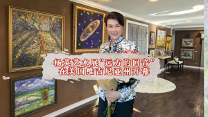 华裔艺术家杨英艺术展&ldquo;远方的回音&rdquo;在美国维吉尼亚州开幕 Chinese American Artist May Yang's Exhibition "Echoes of Elsewhere" Opens in Virginia【视频+图+文 综合报道】