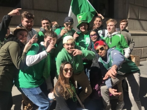 高娓娓：半岛酒店顶楼圣帕特里克慈善活动