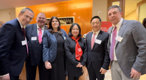 美国V视:美国理泰律师事务所新春交流会在纽约曼哈顿举行,中美跨境律师团队亮相
