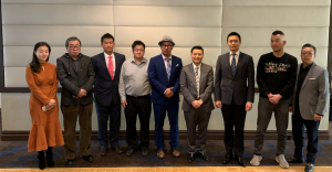 高娓娓：万贯集团纽约推介会成功举行