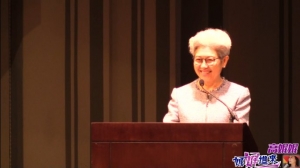 高娓娓：傅莹出席2018沃顿中美峰会,中美合作符合双方根本利益