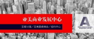 高娓娓：融入主流，连接中美&mdash;专访亚美商业发展中心王章华总裁