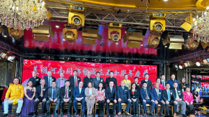 美国V视:美国河南同乡会在纽约举行成立五十周年庆典