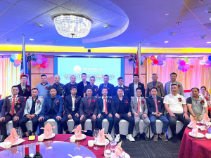 高娓娓：美国华人华侨联合总会俄勒冈州分会成立庆典大会隆重举办