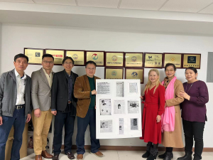 美国V视：美国华人华侨联合总会纽约举办好莱坞明星黄柳霜生平讲座